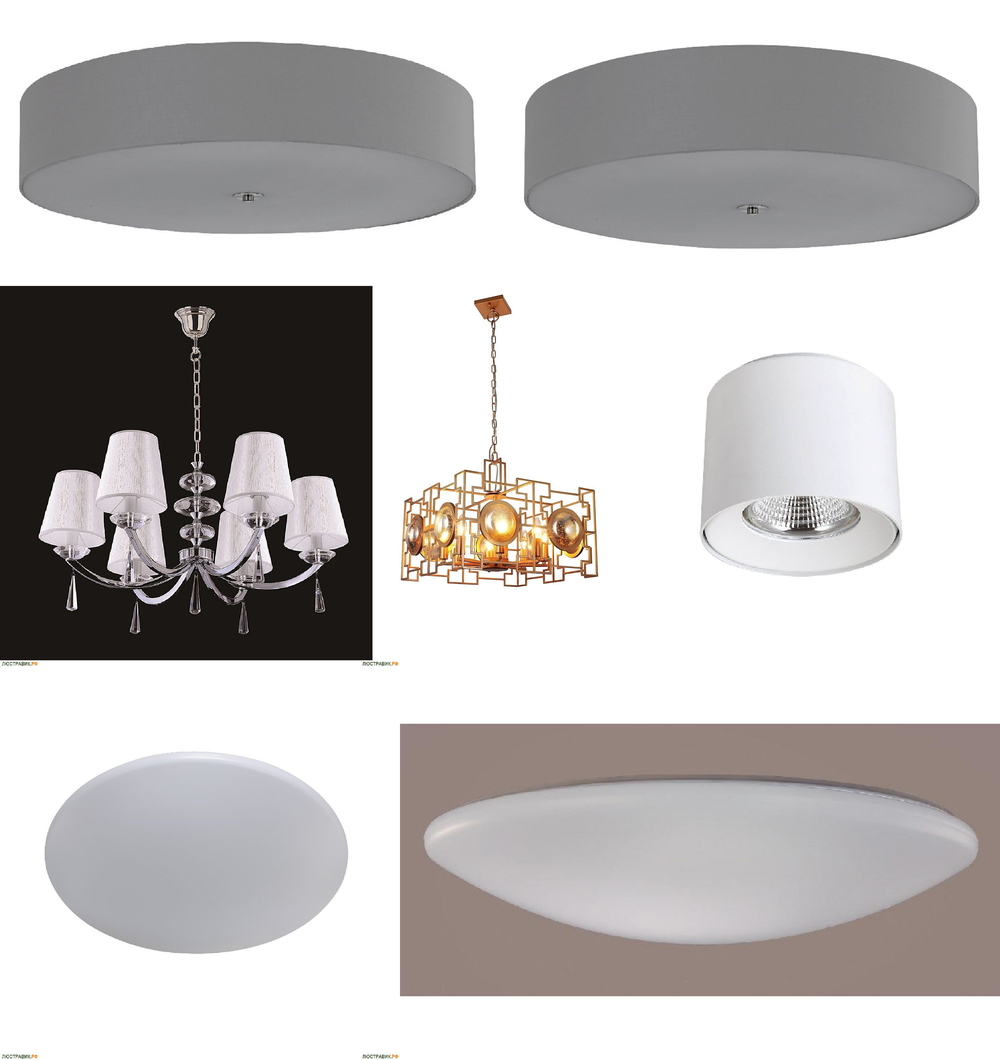 «». Crystal Lux серия Luna артикул LUNA PL80-3