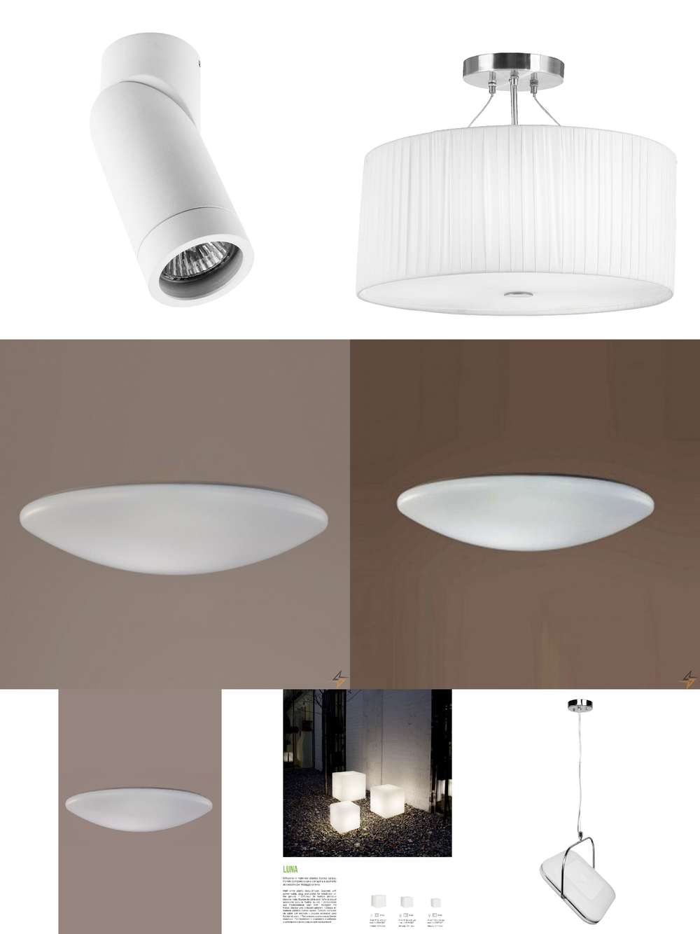 «». Crystal Lux серия Luna артикул LUNA PL80-3