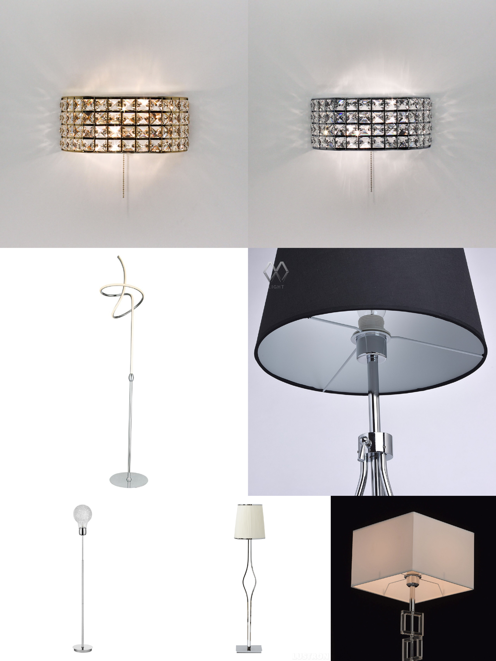 «Торшеры». Crystal Lux серия Olimpo артикул OLIMPO PT1