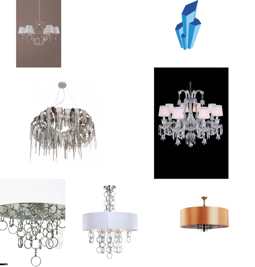 «Люстры». Crystal Lux серия Olimpo артикул OLIMPO SP8