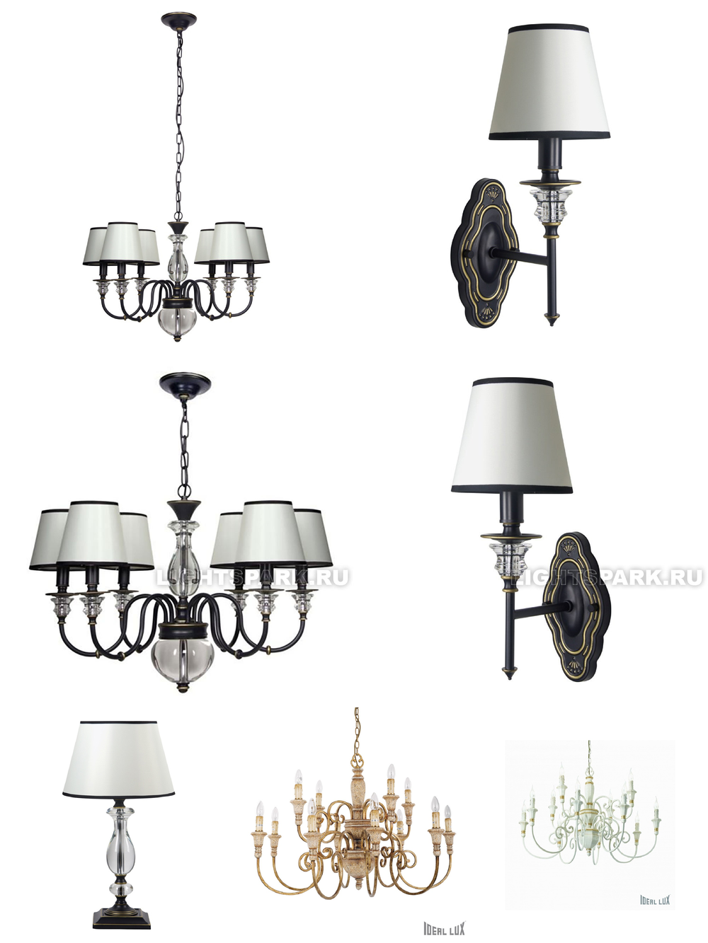 «». Crystal Lux серия Palio артикул PALIO SP8