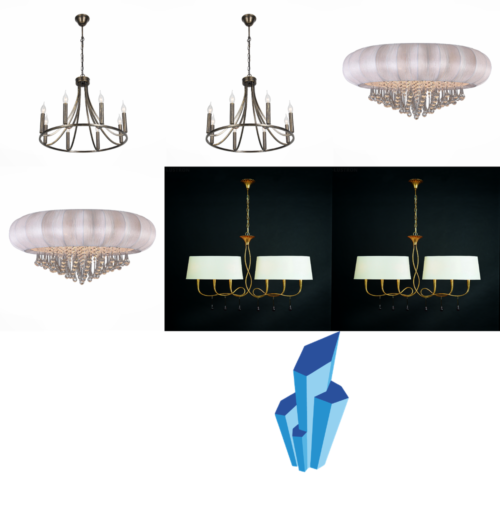 «Потолочные светильники». Crystal Lux серия Paola артикул PAOLA PL5