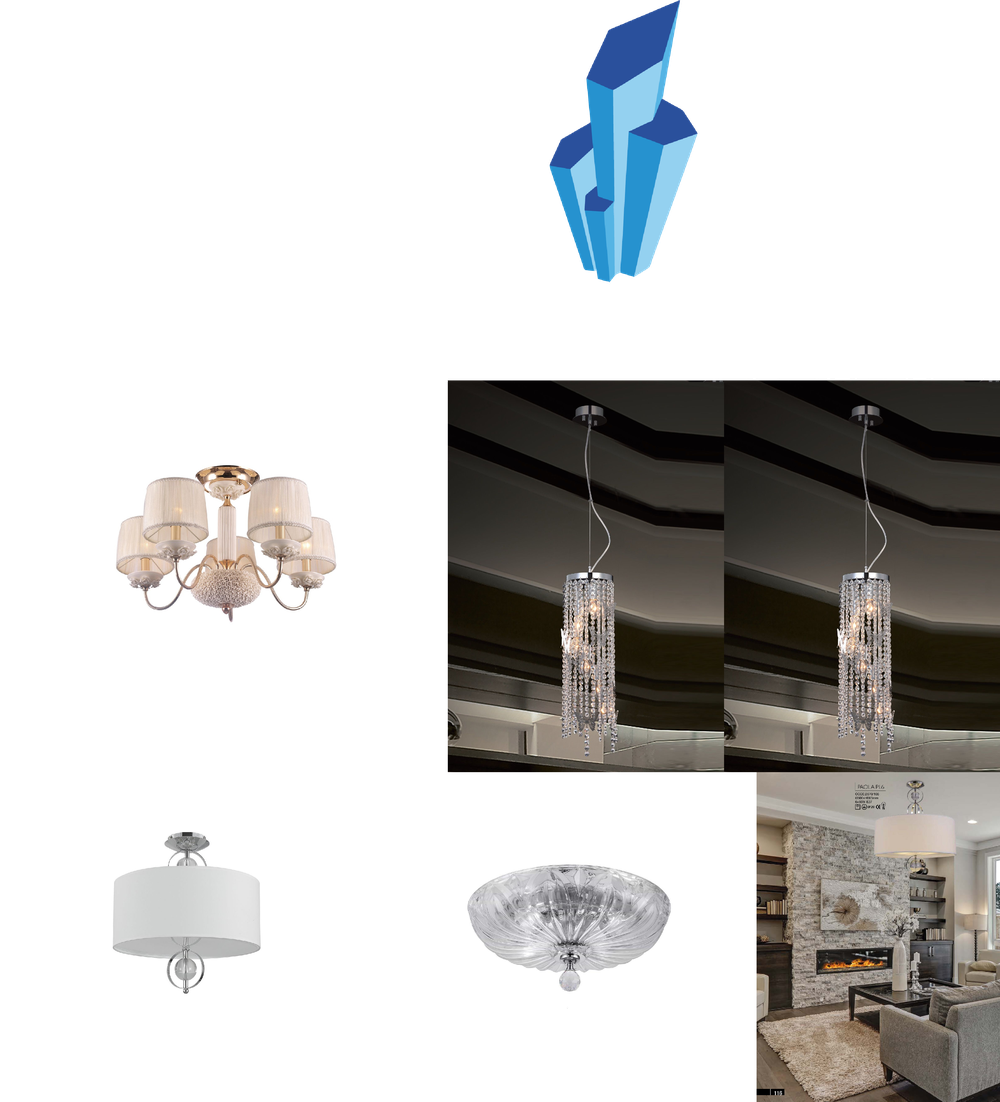 «Потолочные светильники». Crystal Lux серия Paola артикул PAOLA PL5