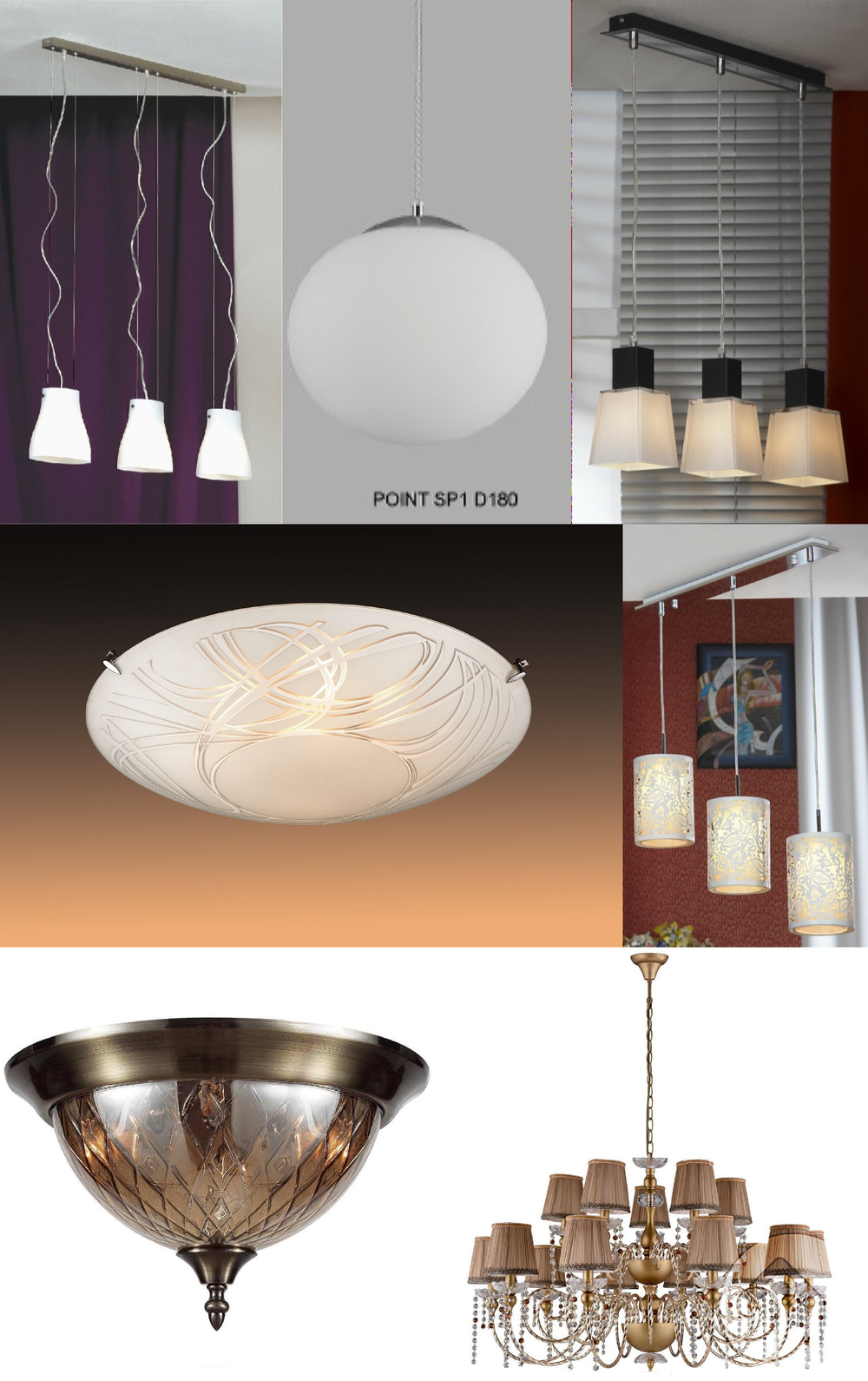 «». Crystal Lux серия Point артикул POINT PL3 D400