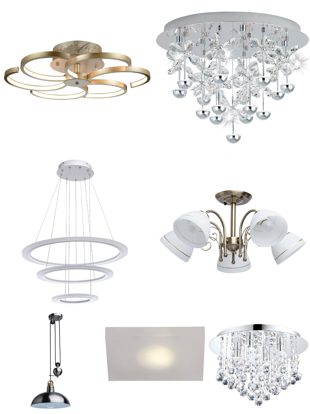 «». Crystal Lux серия Point артикул POINT PL3 D400