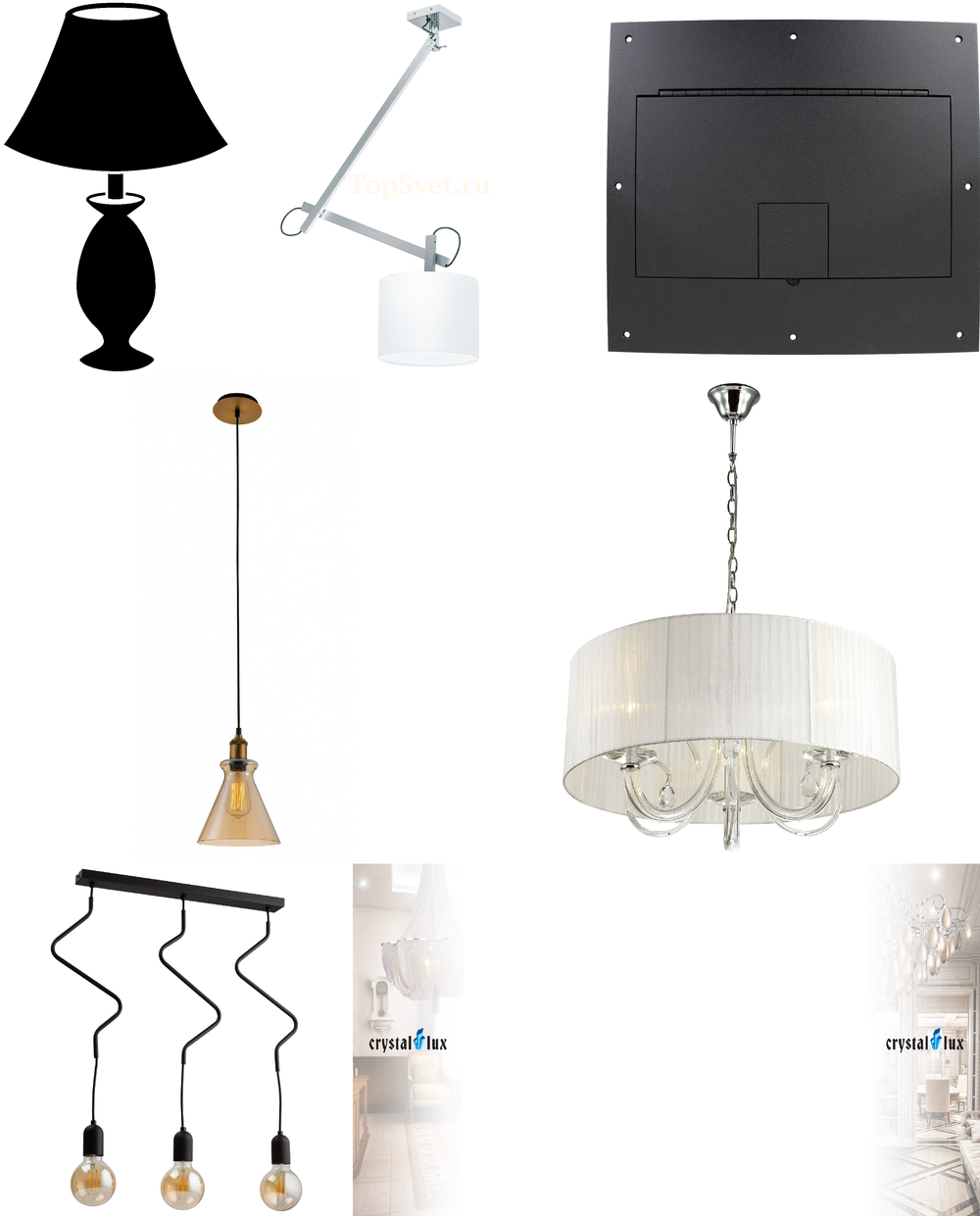 «». Crystal Lux серия Point артикул POINT SP1 D300