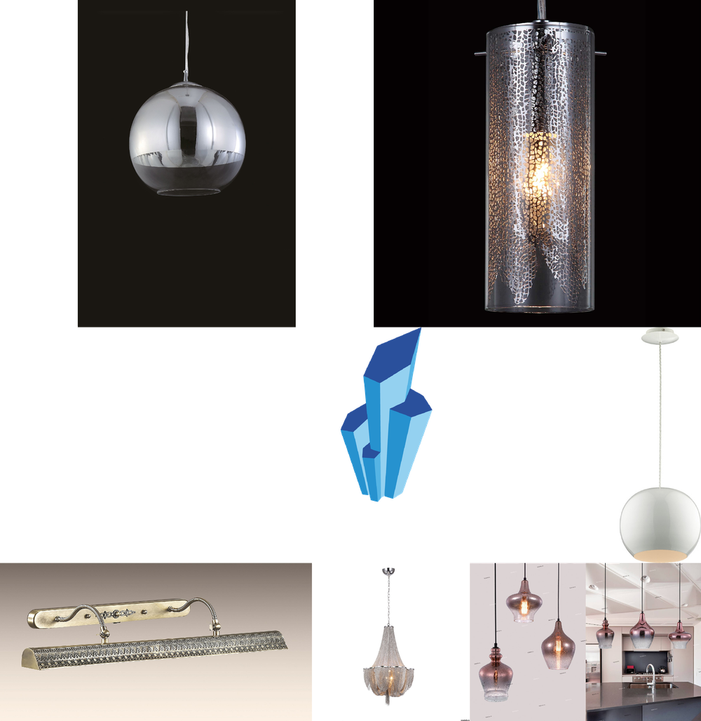 «Подвесные светильники». Crystal Lux серия Rio артикул RIO SP3