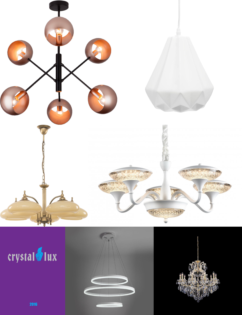 «». Crystal Lux серия Saturn артикул SATURN SP3