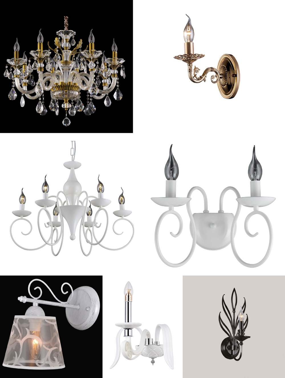«». Crystal Lux серия Sempre артикул SEMPRE AP1