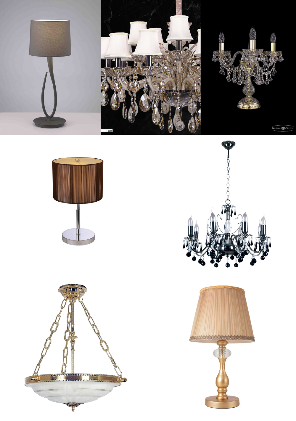 «Настольные лампы». Crystal Lux серия Siena артикул SIENA LG1