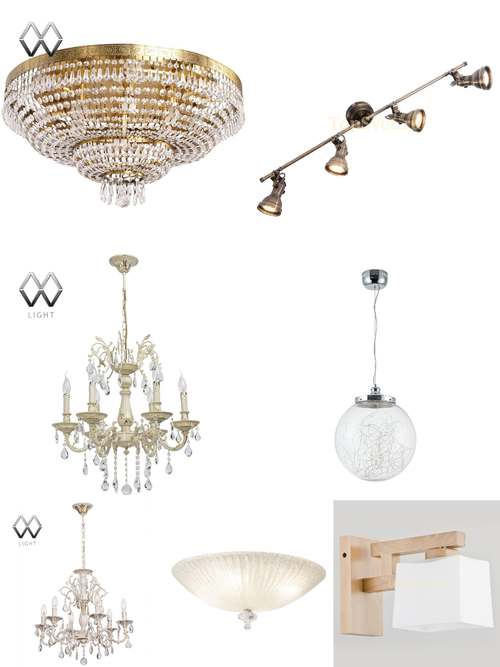 «». Crystal Lux серия Sole артикул SOLE PL400