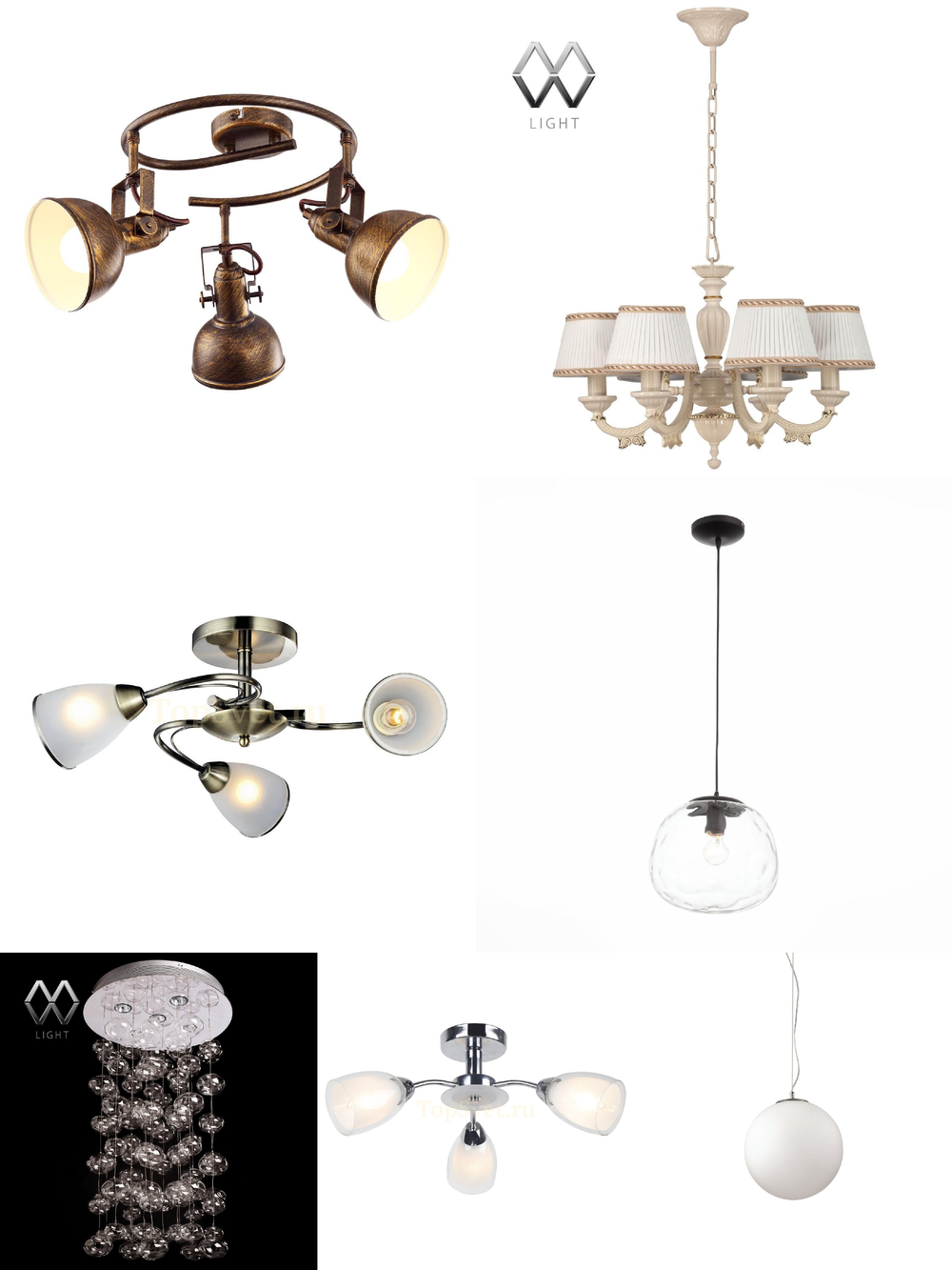 «». Crystal Lux серия Sole артикул SOLE PL400