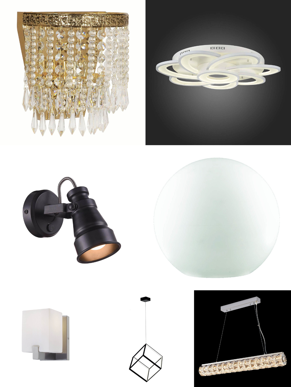 «». Crystal Lux серия Sole артикул SOLE PL500