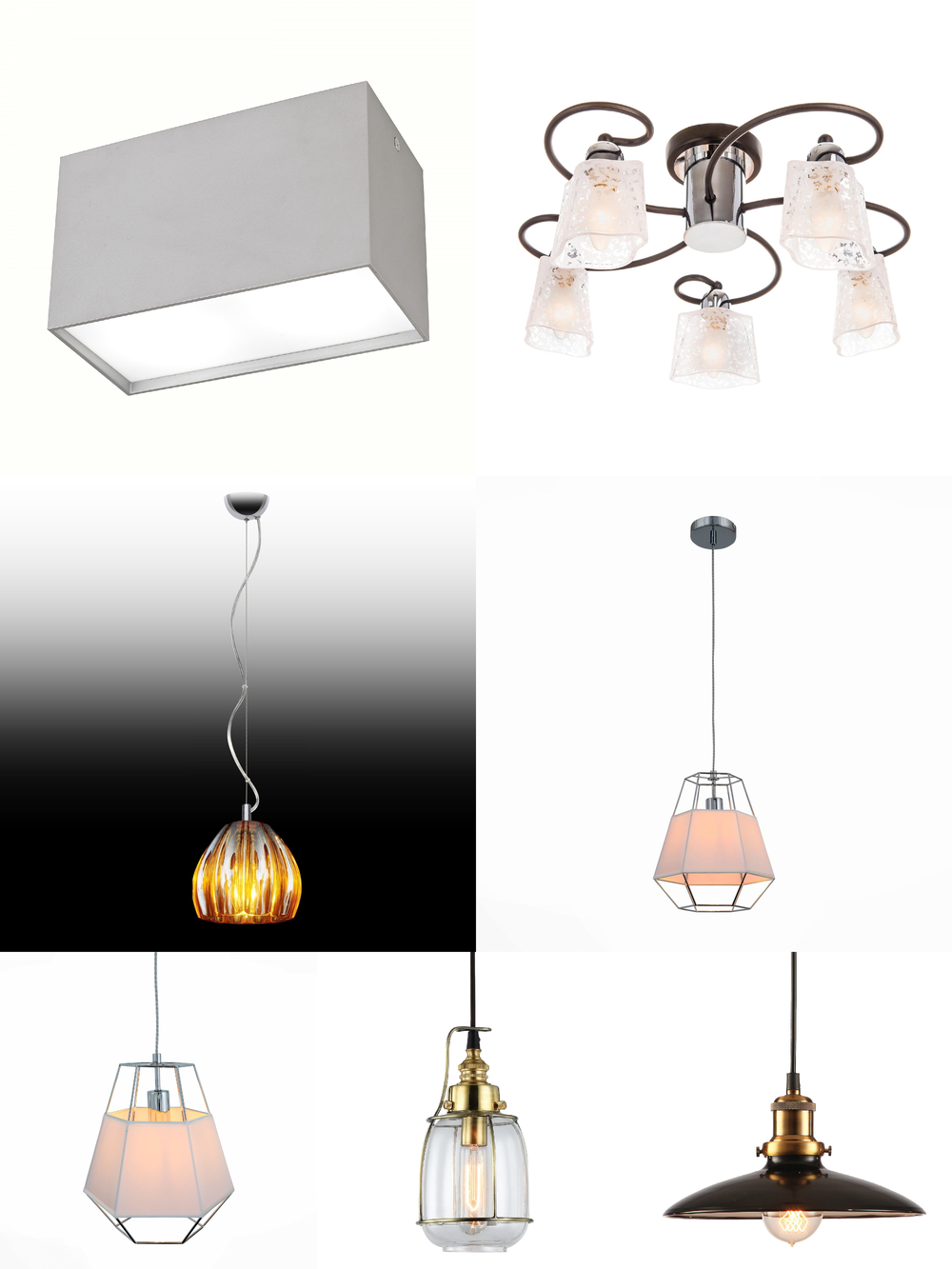 «Подвесные светильники». Crystal Lux серия Sonnette артикул SONNETTE SP1 AMBER