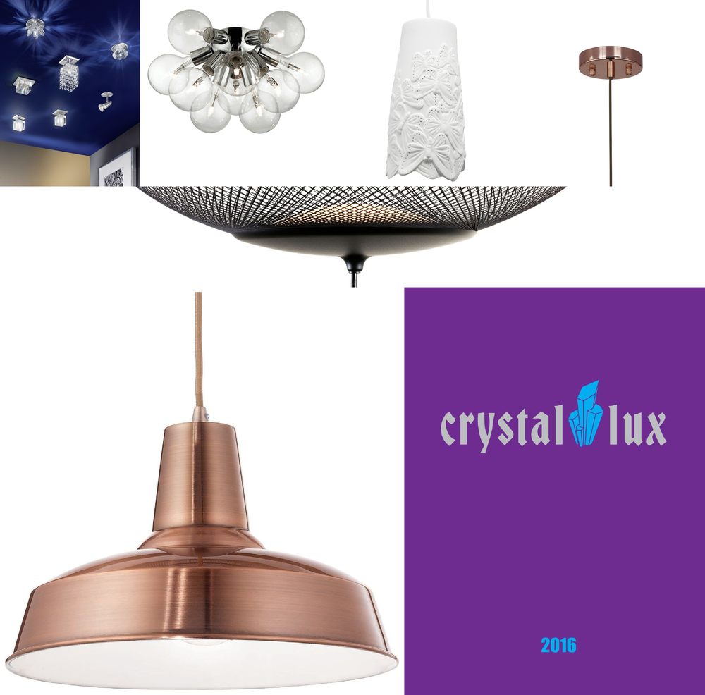 «». Crystal Lux серия Vela артикул VELA SP1