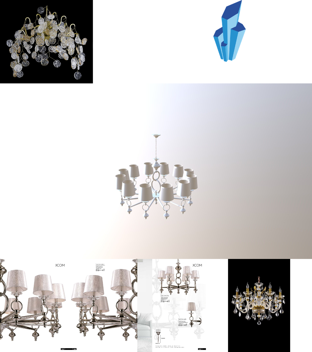 «». Crystal Lux серия xCom артикул XCOM SP12