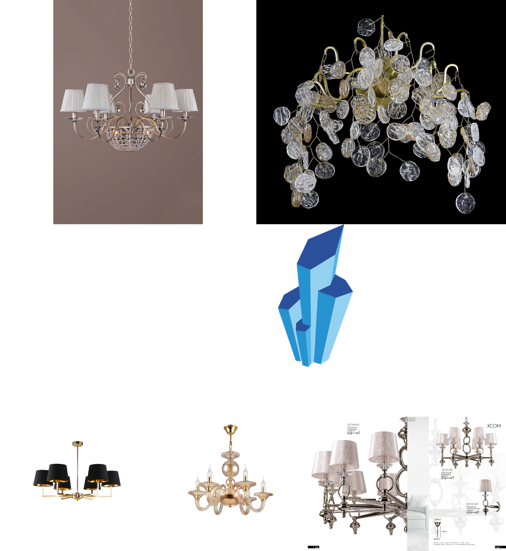 «». Crystal Lux серия xCom артикул XCOM SP6