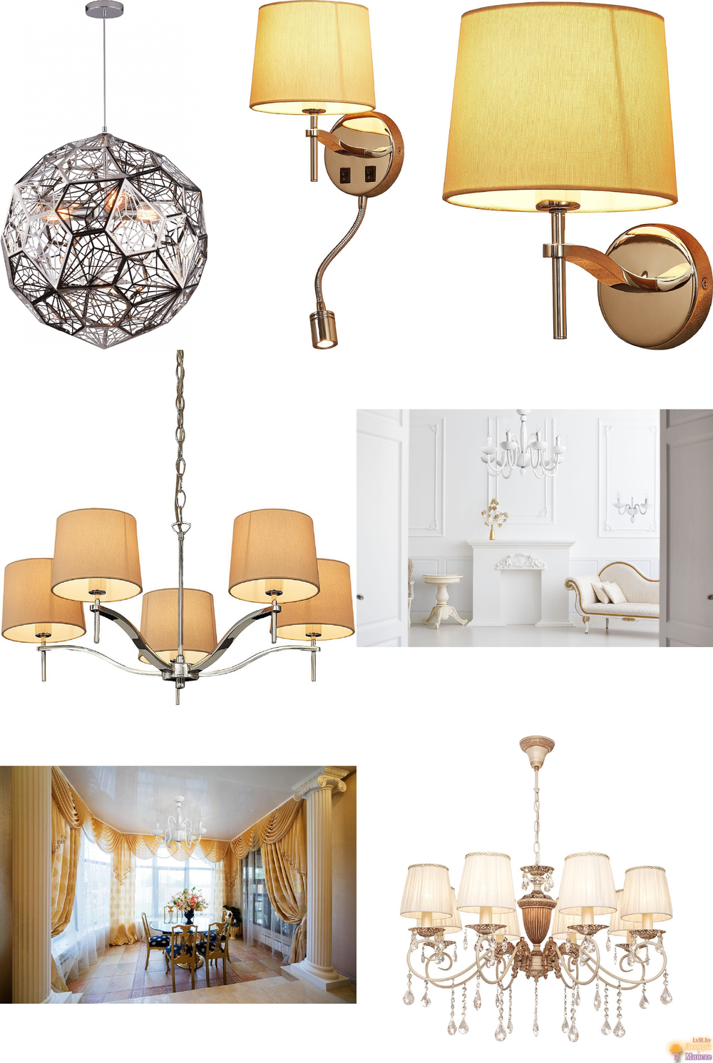 « белые». Divinare серия Pallada артикул 6004/03 AP-2