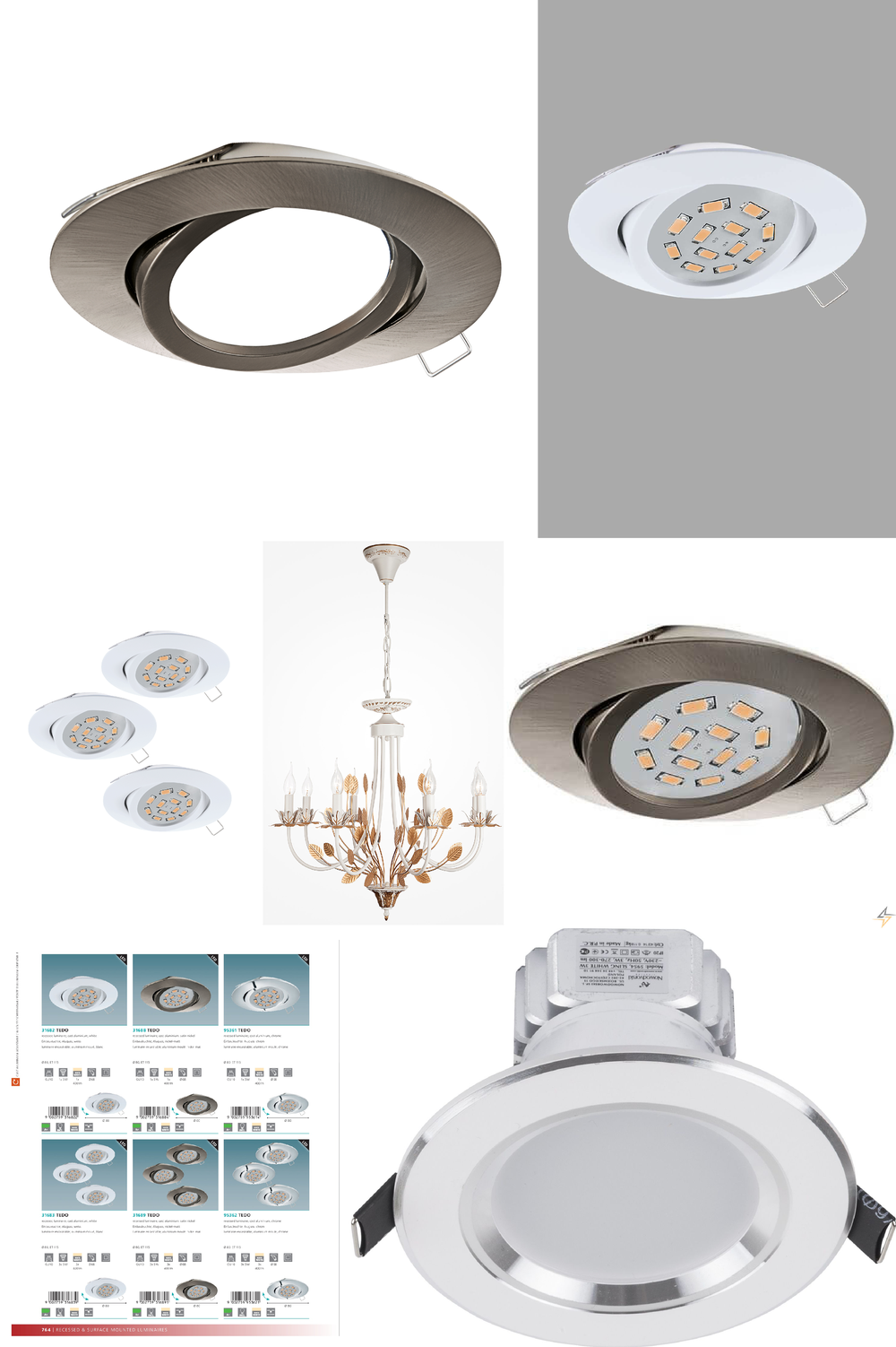 «». Eglo серия Tedo артикул 31686