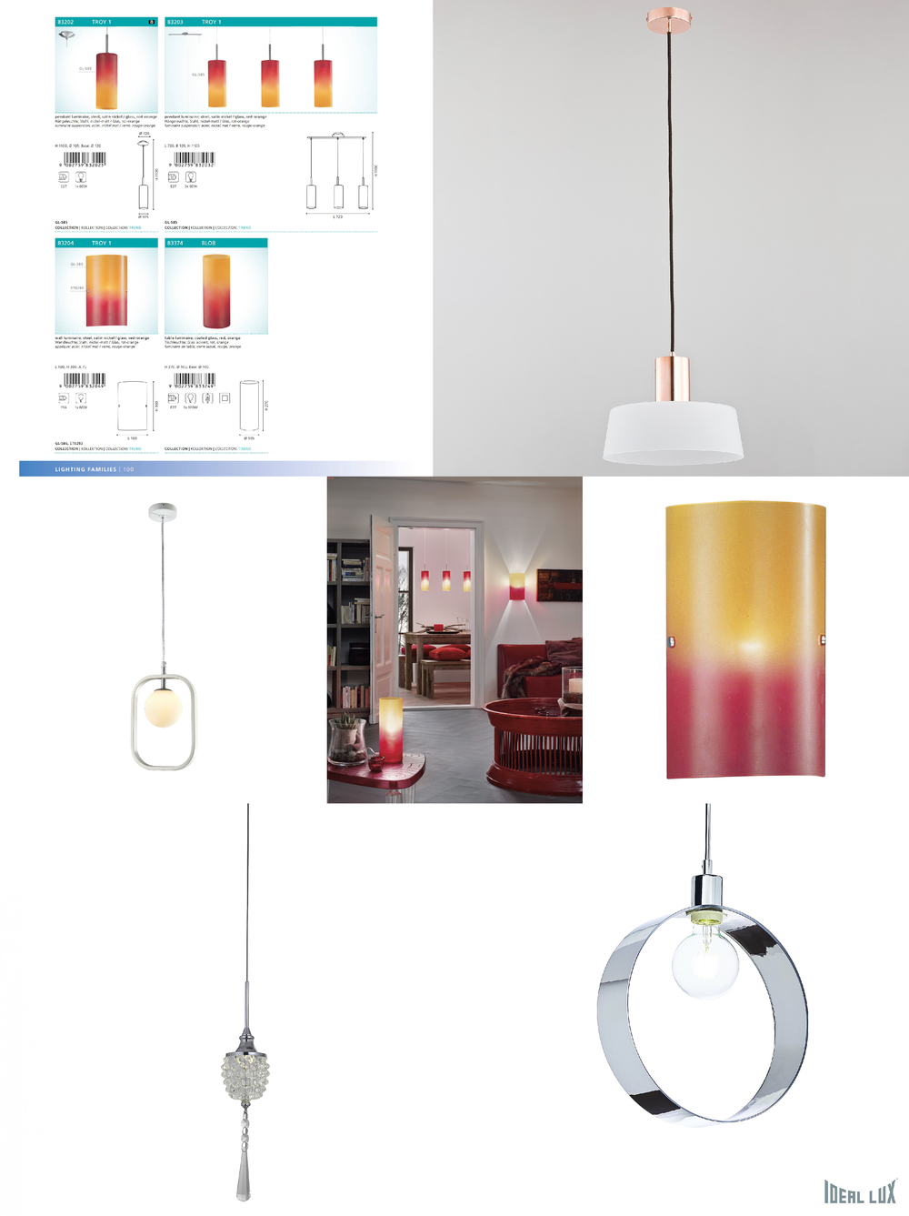 «». Eglo серия Troy 1 артикул 83203