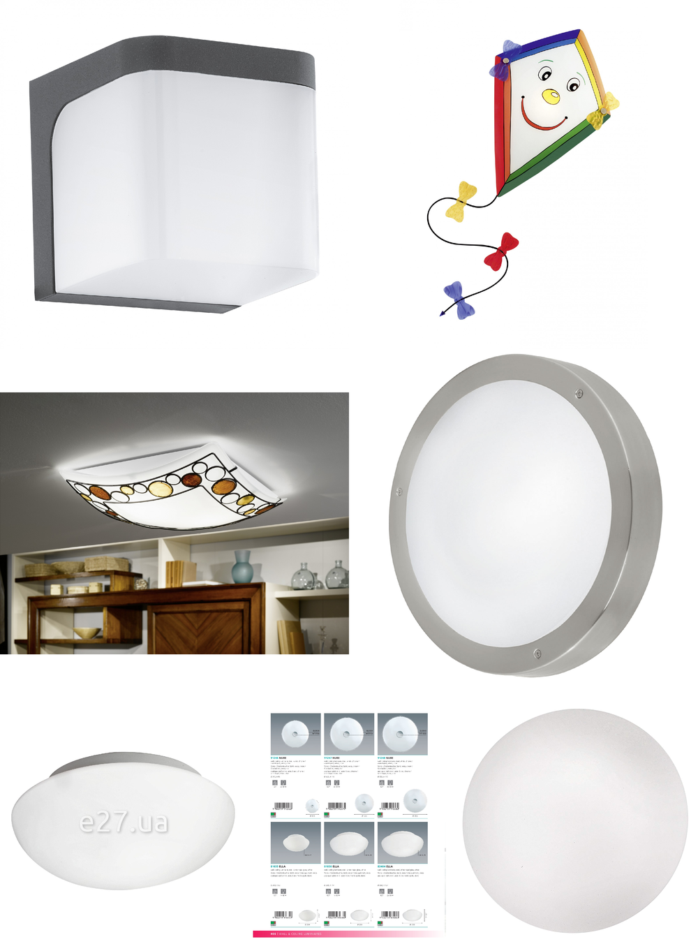 «». Eglo серия Ella артикул 83404