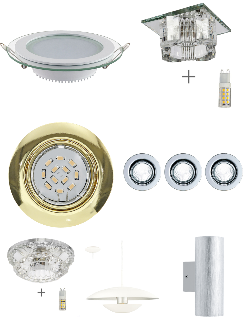 «». Eglo серия Einbauspot артикул 87376