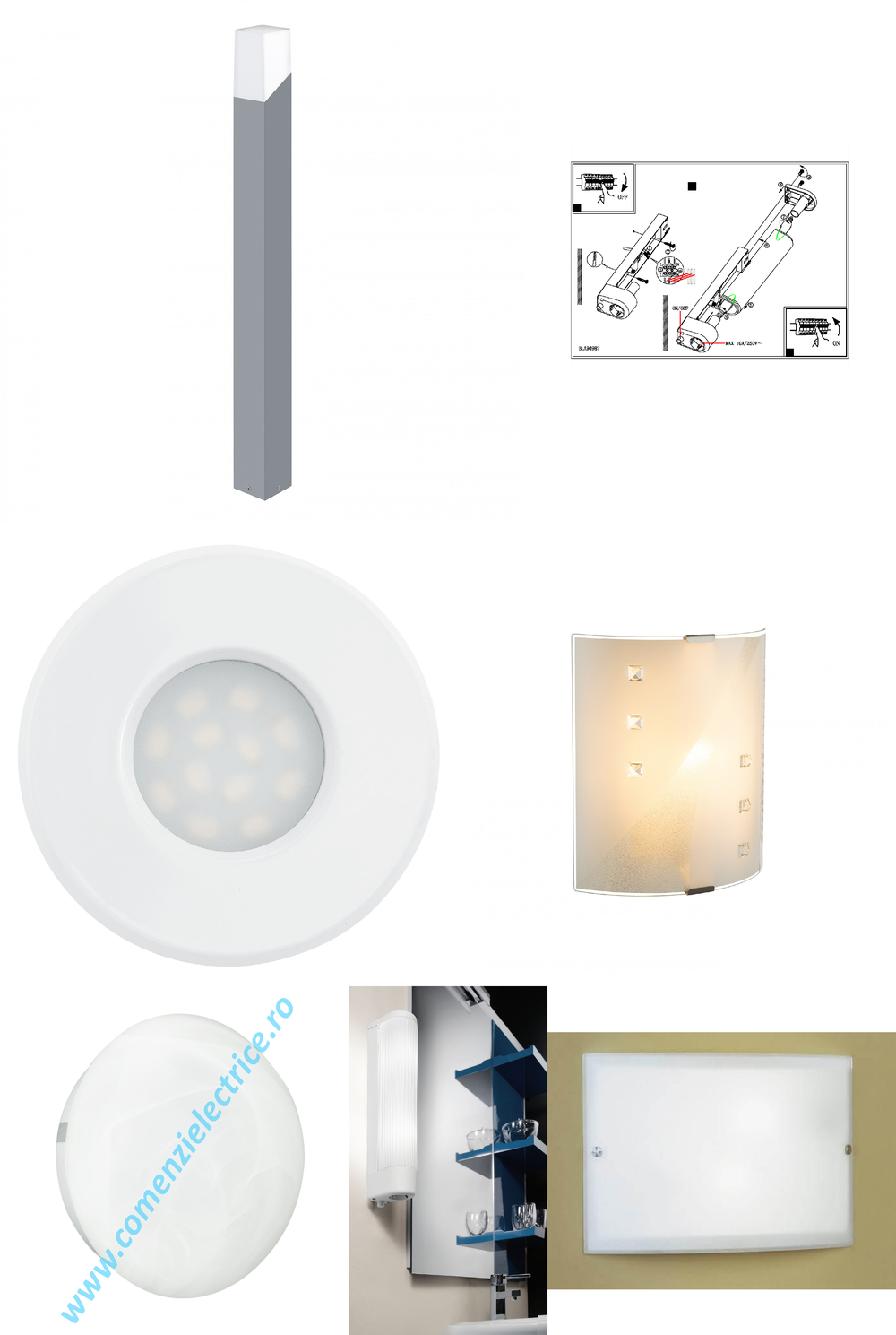 «». Eglo серия Bari 1 артикул 89678
