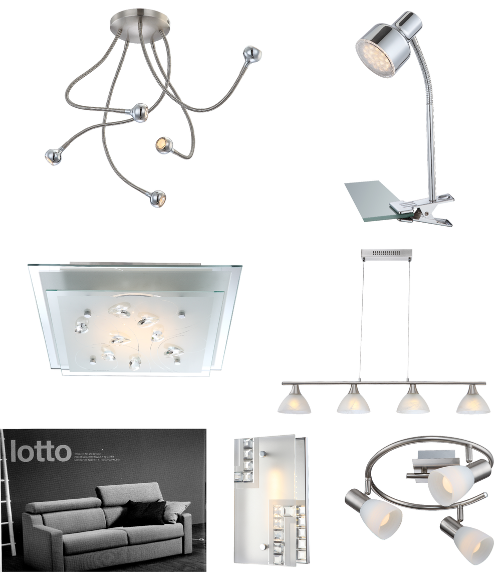 «». Globo серия Boronia артикул 54344-6