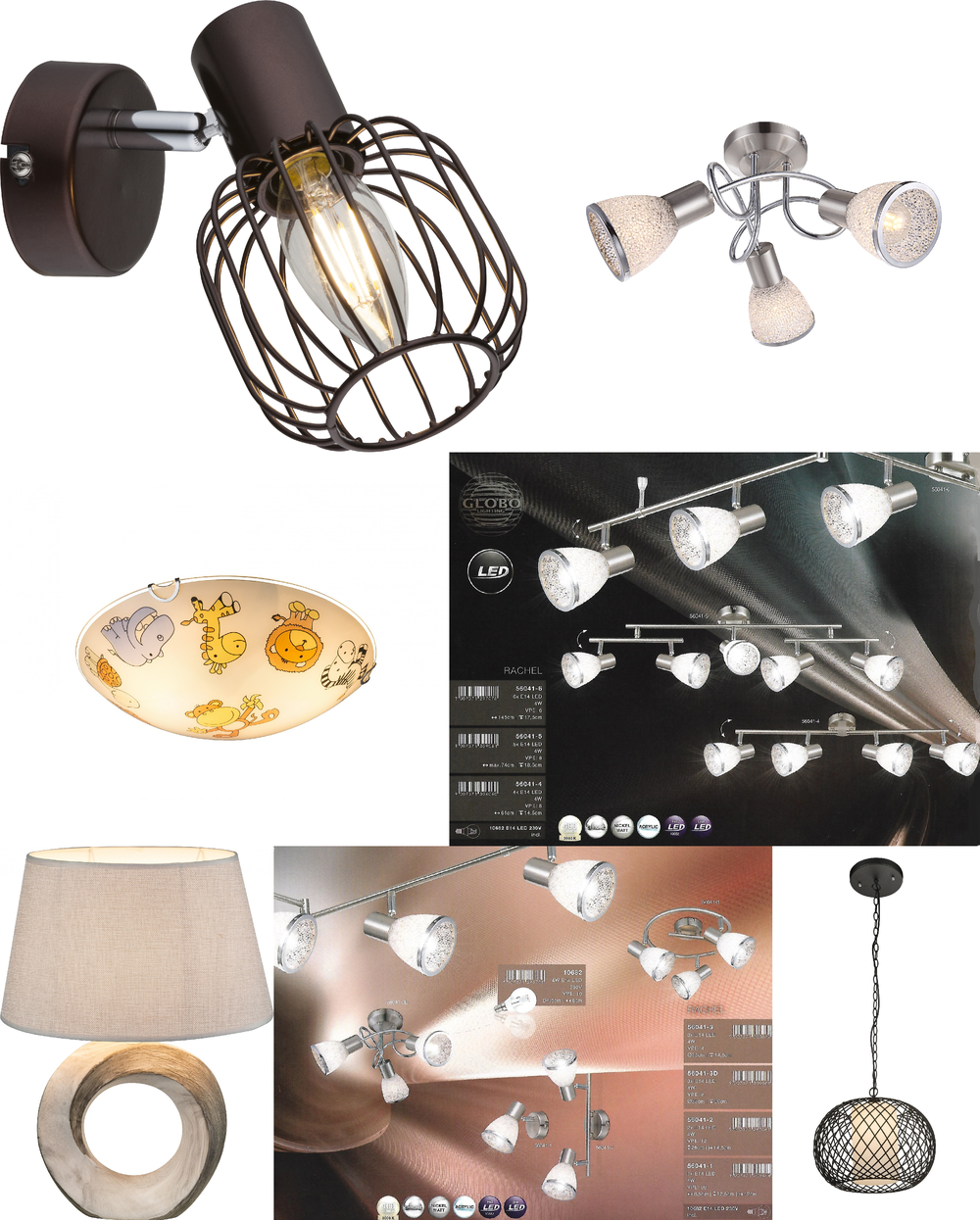 «». Globo серия Rachel артикул 56041-3