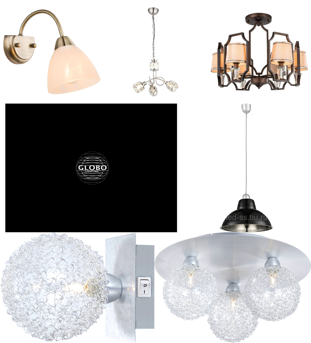 «». Globo серия New Design артикул 5662-3H