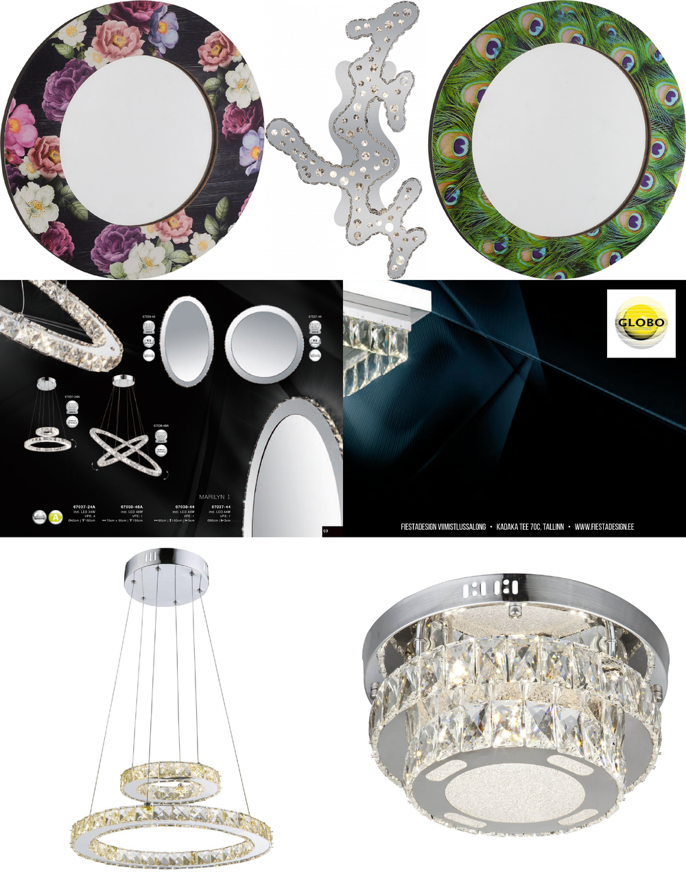 «». Globo серия Marilyn I артикул 67038-44