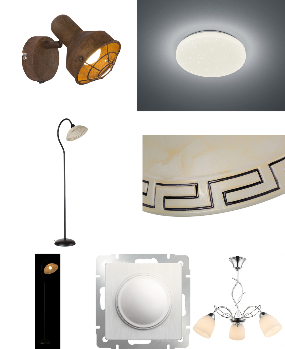 «». Globo серия Rustica артикул 68840S