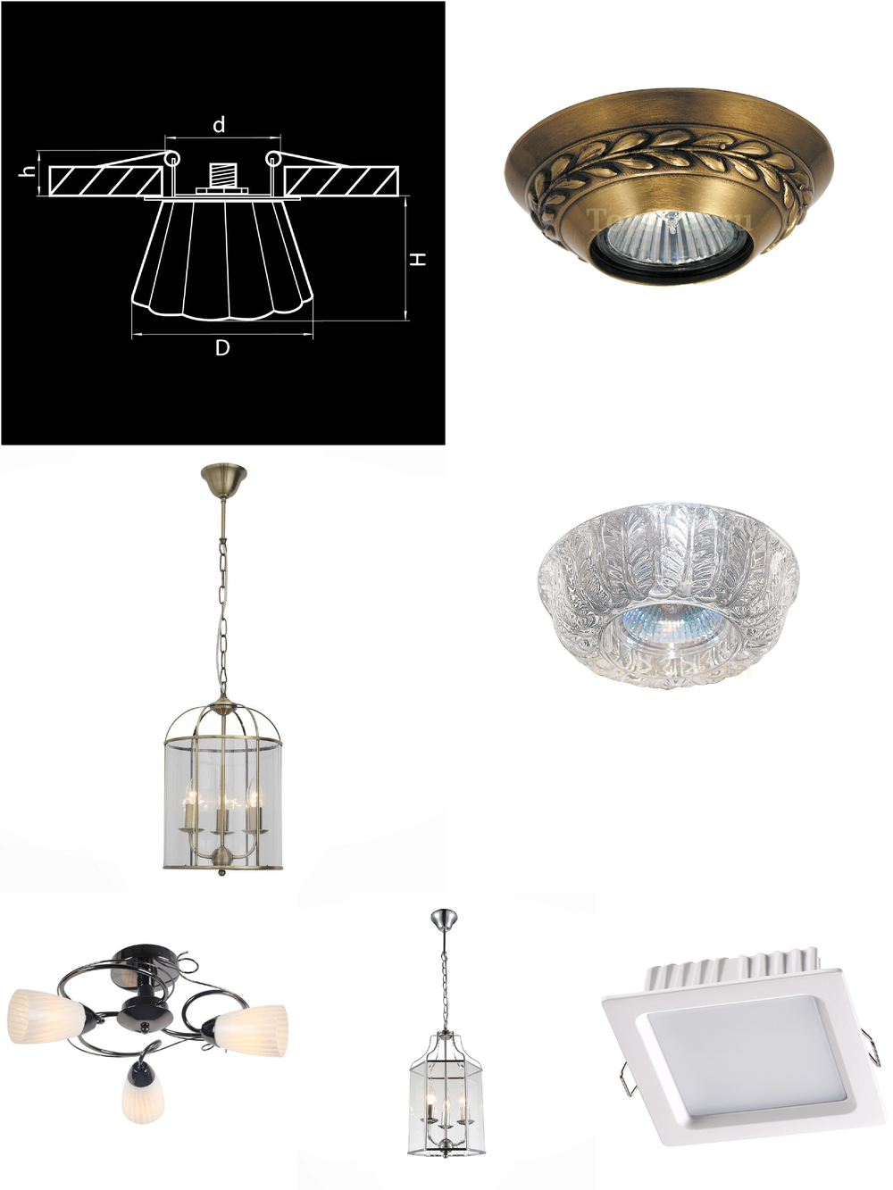 «». Lightstar серия Facci артикул 004102
