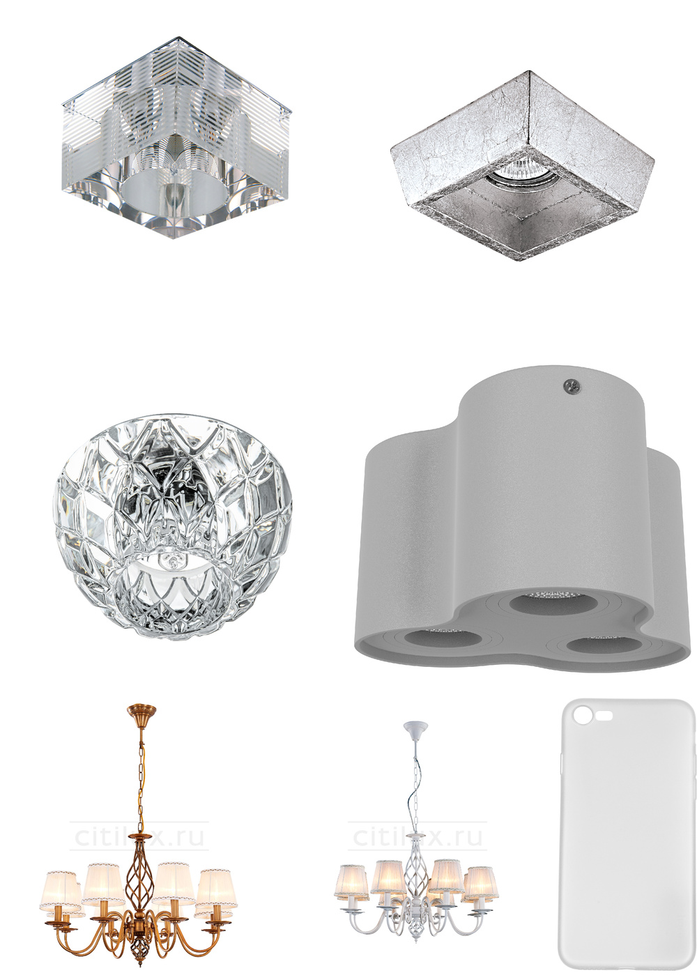 «». Lightstar серия Facci артикул 004104-G9