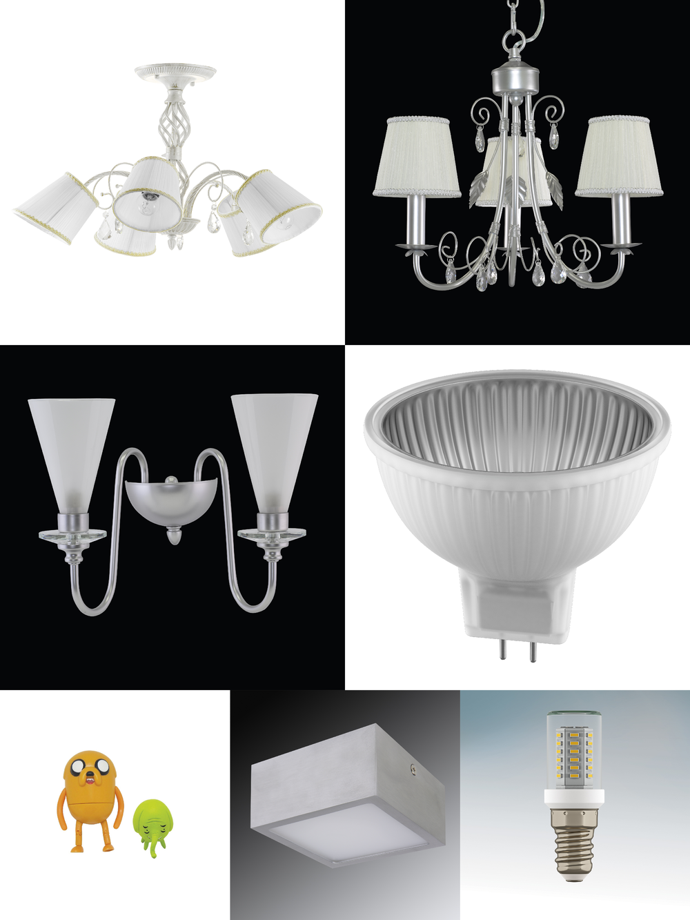 «». Lightstar серия Braccio артикул 011065