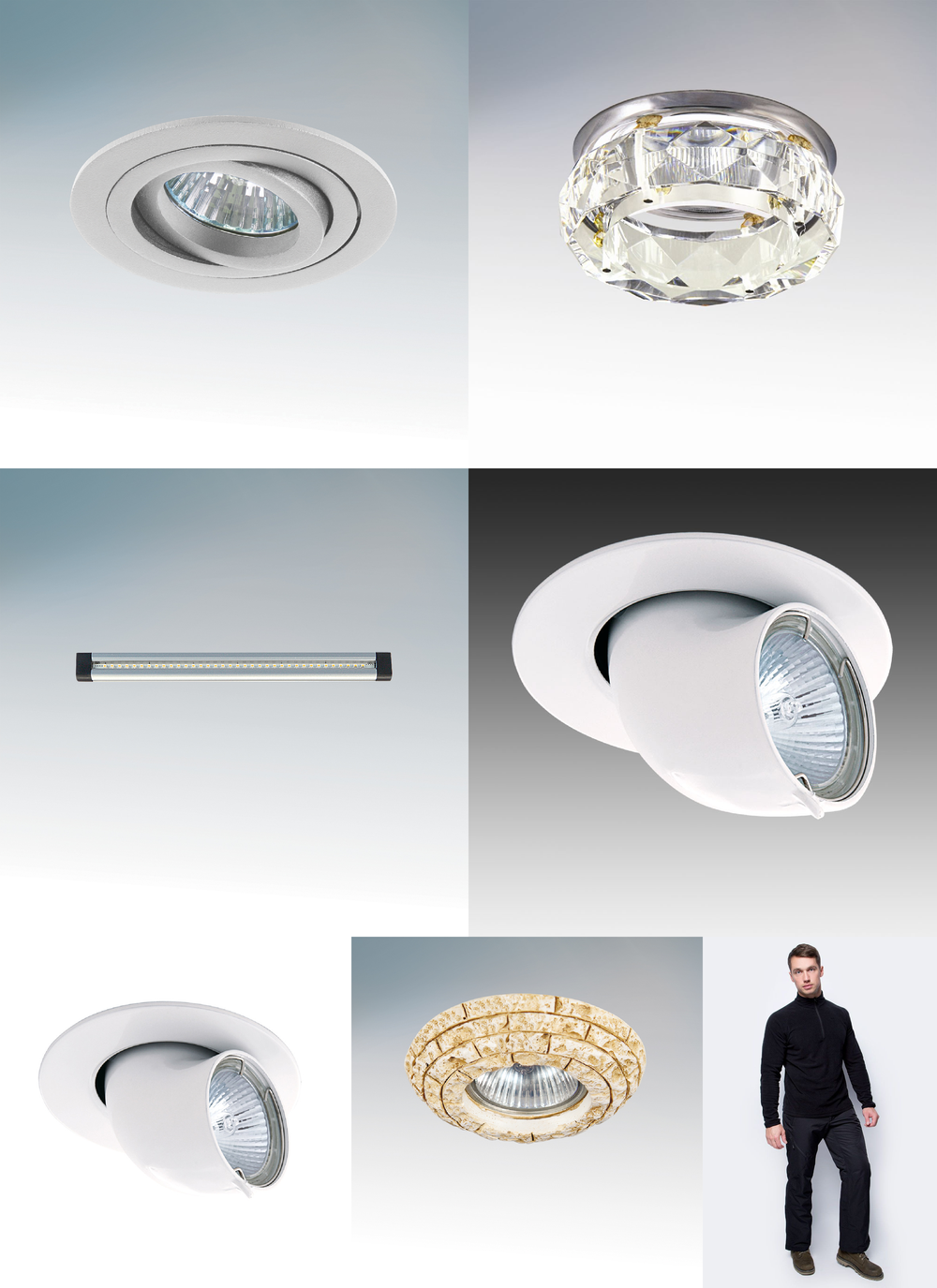 «». Lightstar серия Braccio артикул 011069