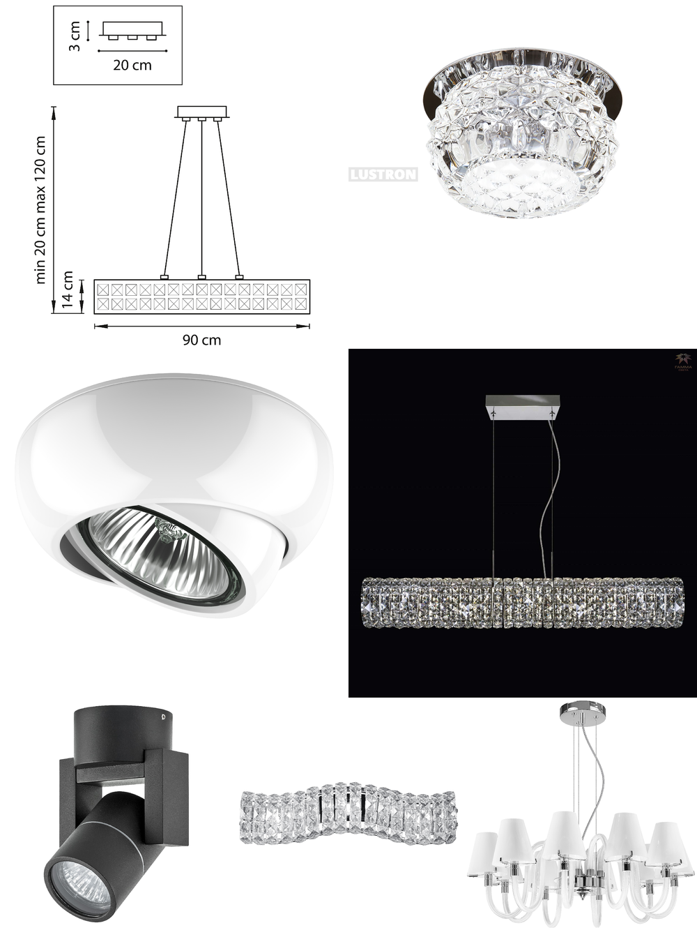 « потолочные». Lightstar серия Onda артикул 032804