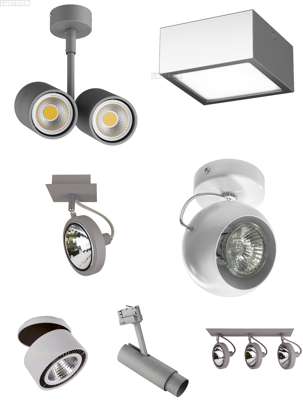 « галогенные». Lightstar серия Illumo X1 артикул 051020