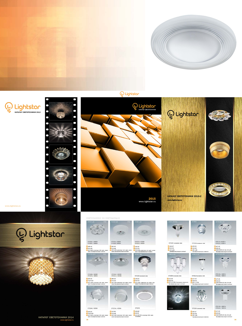 «». Lightstar серия Difesa артикул 070203