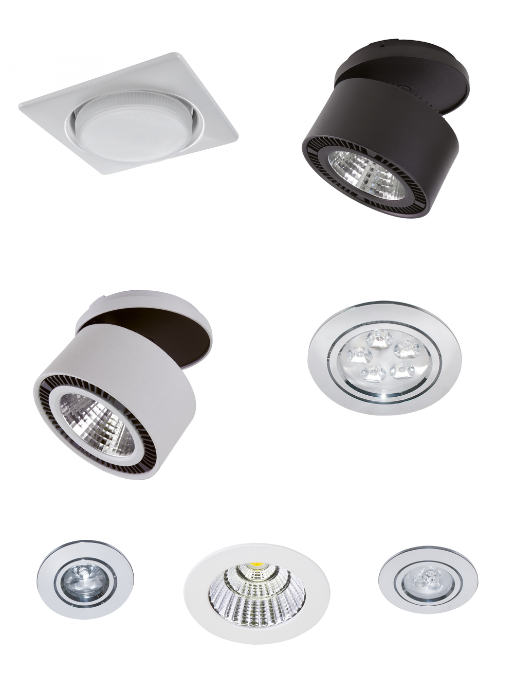 « потолочные». Lightstar серия Acri LED артикул 212010