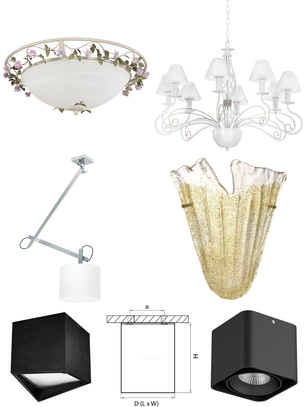 « потолочные». Lightstar серия Monocco артикул 212536
