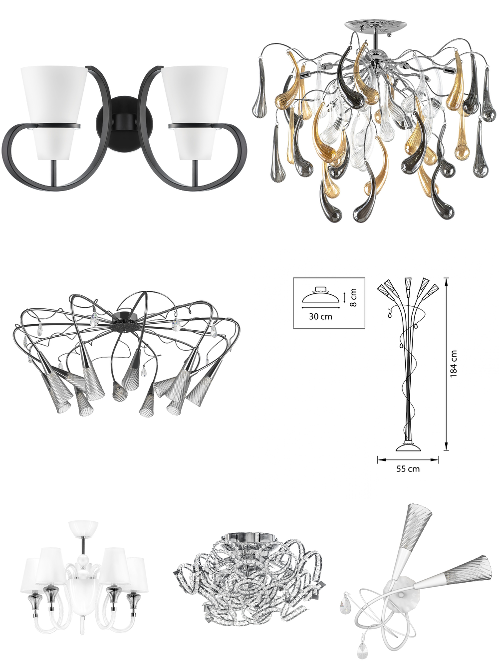 « потолочные». Lightstar серия Aereo артикул 711063