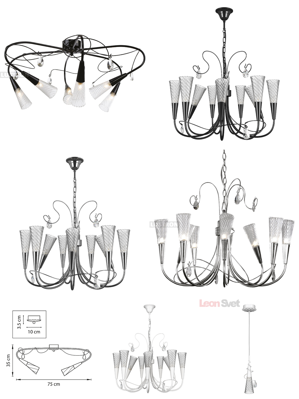 «». Lightstar серия Aereo артикул 711067
