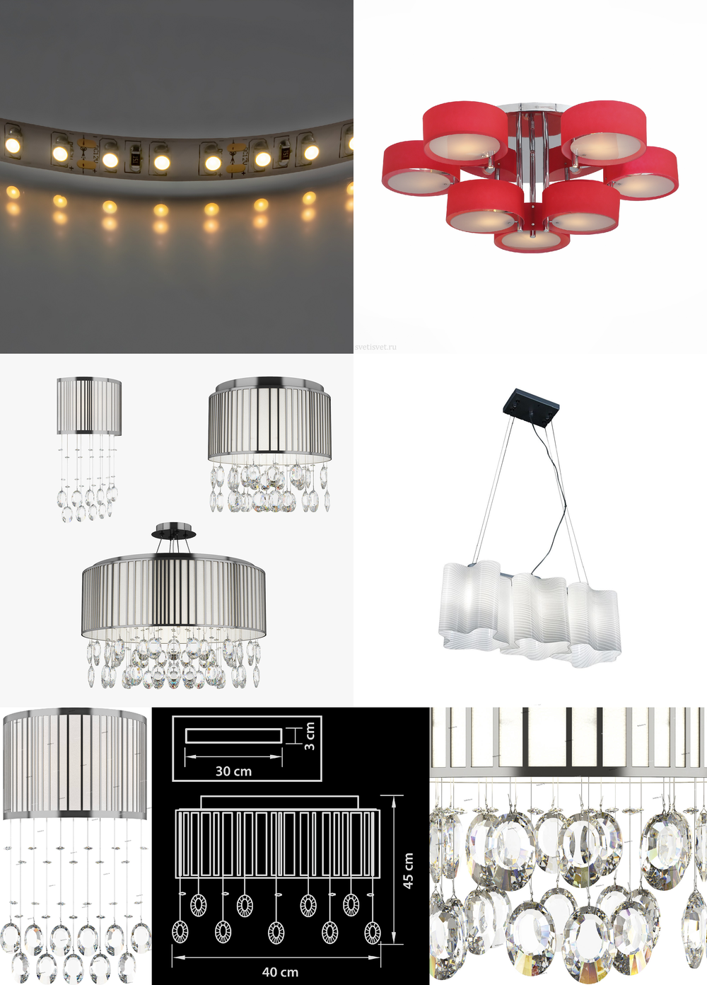 «». Lightstar серия Cappe артикул 745094