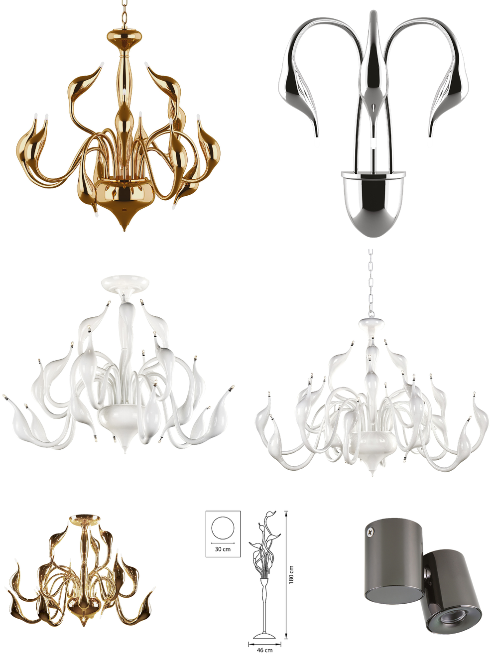 « подвесные». Lightstar серия Cigno Collo артикул 751124