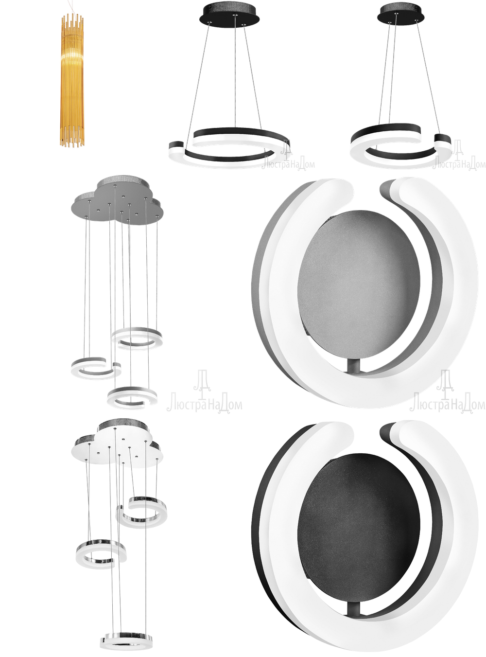 «Люстры». Lightstar серия Unitario артикул 763463