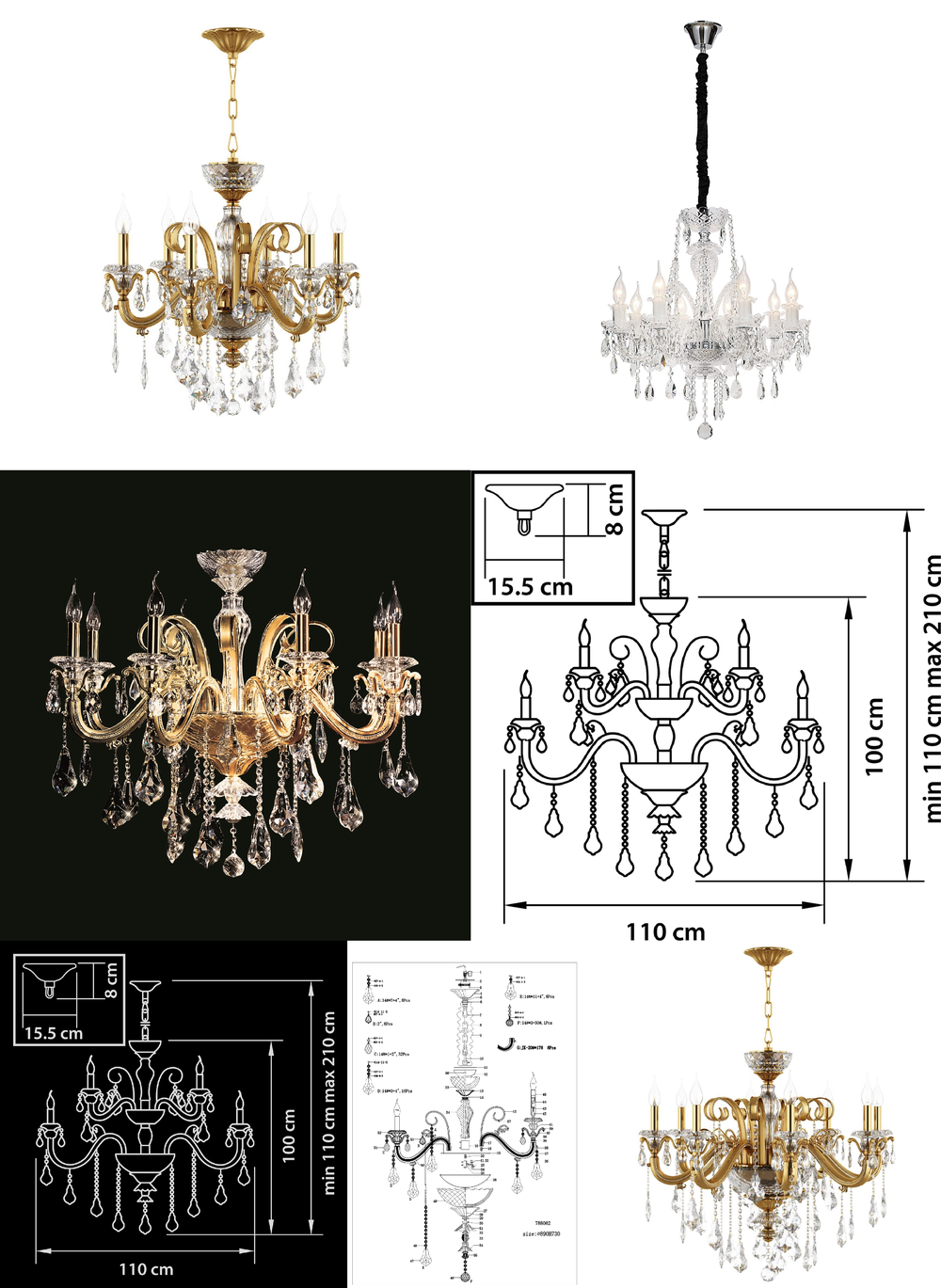 «». Lightstar серия Lusso артикул 788082