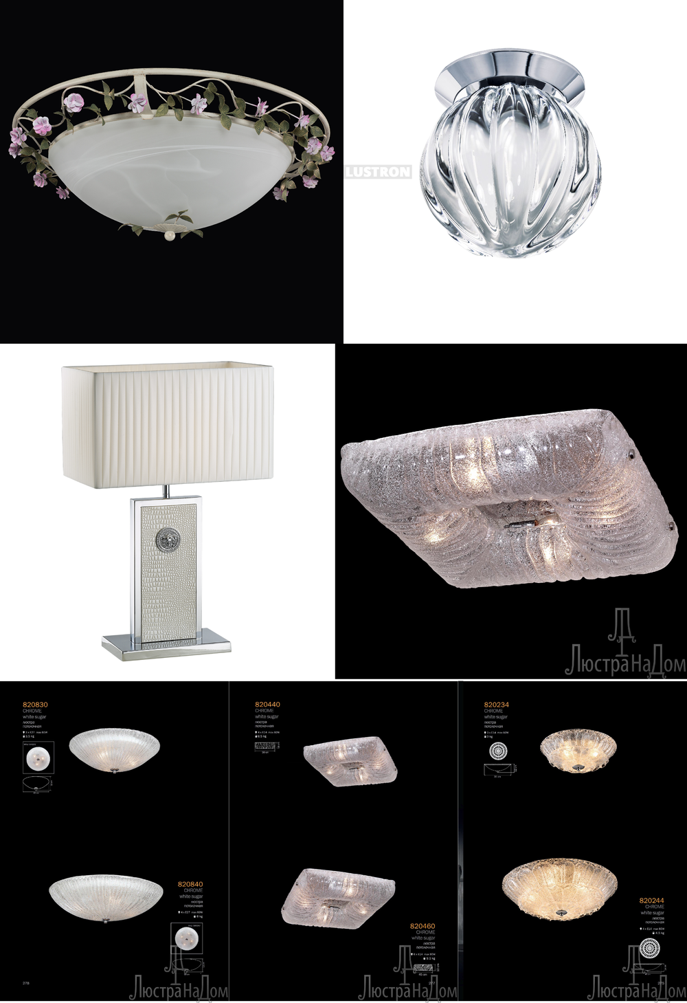 « потолочные». Lightstar серия Zucche артикул 820340
