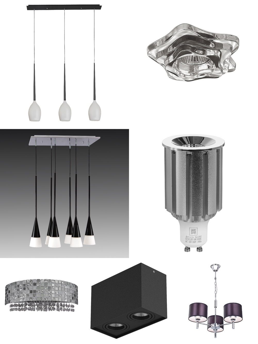 «». Lightstar серия Medusa артикул 890031