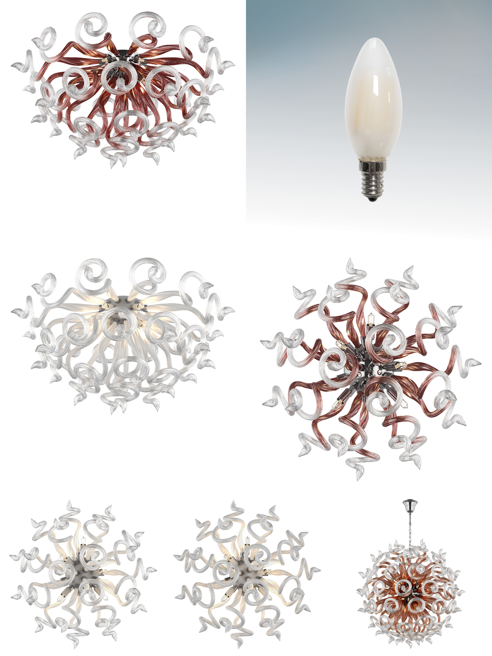 «». Lightstar серия Medusa артикул 890031